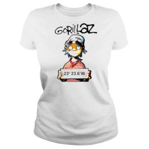 ClassicLadies Gorillaz mugshot shirt