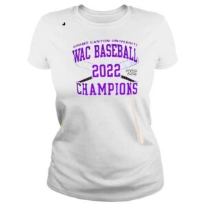 ClassicLadies Grand Canyon University Mens Baseball WAC Champions 2022 Shirt