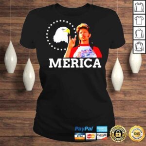 ClassicLadies Graphic Joe Dirt 4th Of July TShirt