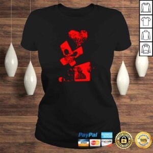 ClassicLadies Graphic Love Death And Robots Series Shirt