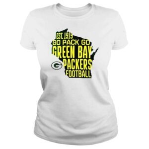 ClassicLadies Green Bay Packers Big and Tall Hot Shot shirt