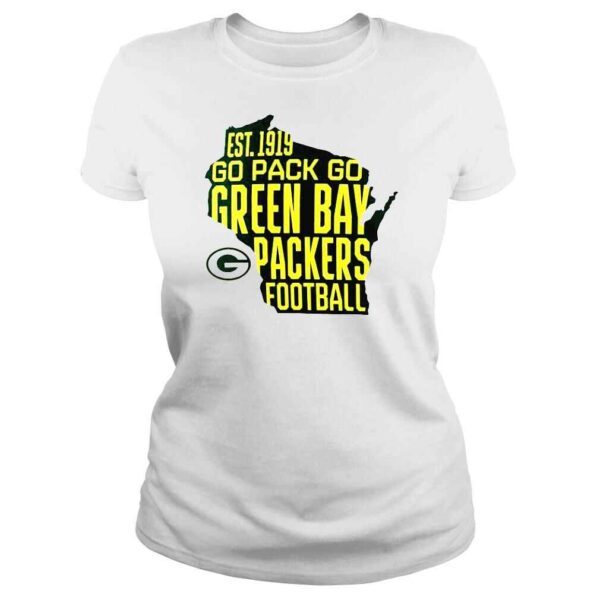 Green Bay Packers Big and Tall Hot Shot shirt - Image 3