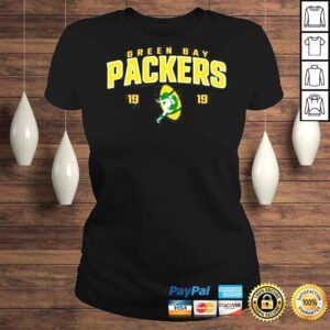 ClassicLadies Green Bay Packers fanatics green big and tall established shirt