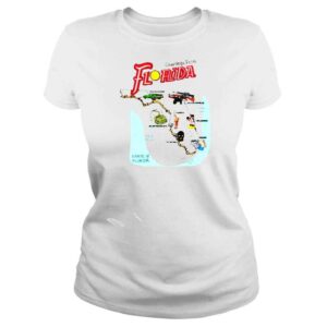 ClassicLadies Greetings from Florida State of Florida shirt