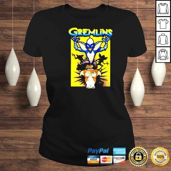 Gremlins Be Afraid cartoon cute shirt - Image 3