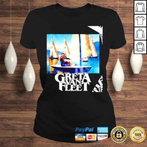 ClassicLadies Greta Van Fleet picture shirt