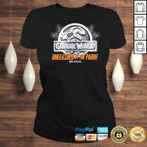 ClassicLadies Grrassic World unleashed at the park shirt