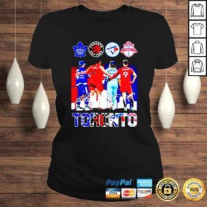 ClassicLadies Guerrero Toronto Blue Jays Matthews Toronto Maple Leafs Barnes Toronto Raptors Jimenez Toronto FC Signatures shirt