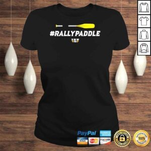 ClassicLadies Gun to the top talk rallypaddle shirt