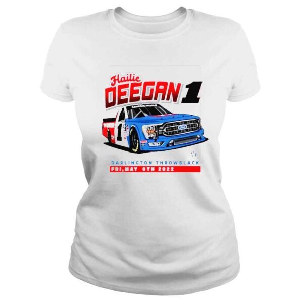 Hailie deegan darlington throwback shirt - Image 3