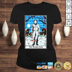 ClassicLadies Halloween Michael Myers The Boogeyman Tarot Shirt