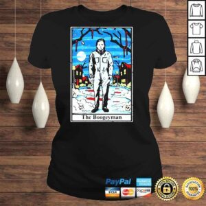 ClassicLadies Halloween Michael Myers The Boogeyman Tarot Shirt Long Sleeve