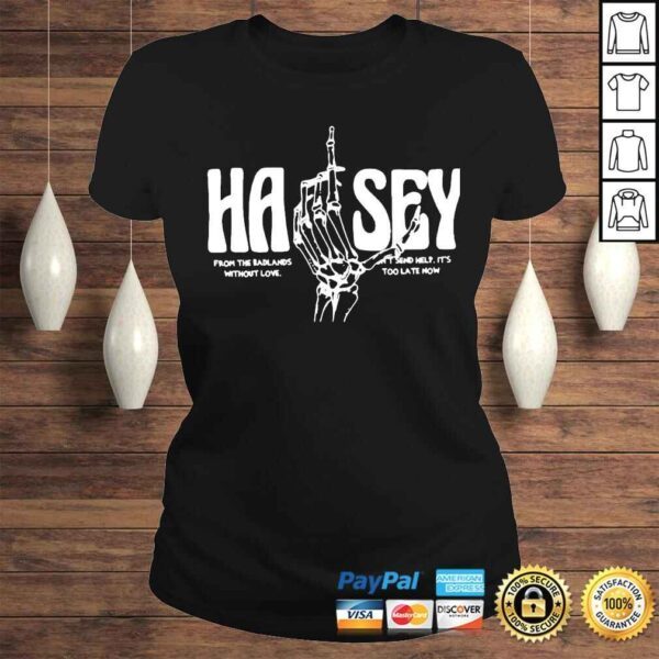 Halsey American Singer Heavy Metal shirt - Image 3