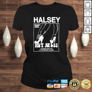 ClassicLadies Halsey Hot Mess Heels shirt