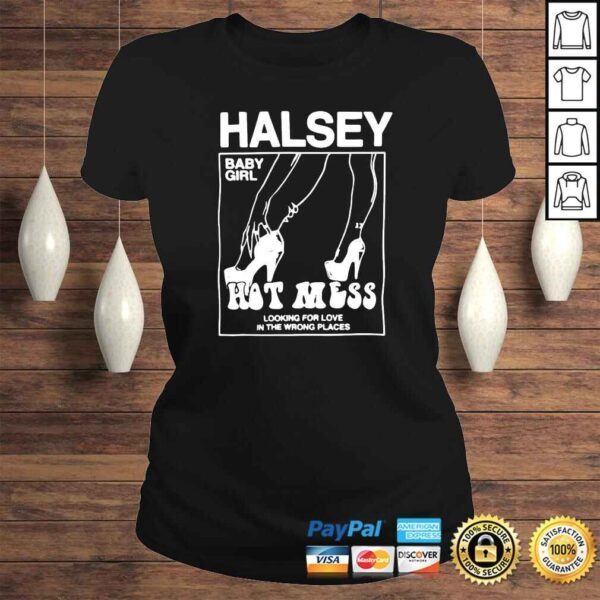 Halsey Hot Mess Heels shirt - Image 3