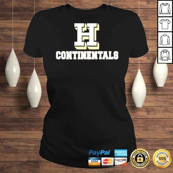 Hamilton Continentals Keeper Shirt - Image 3