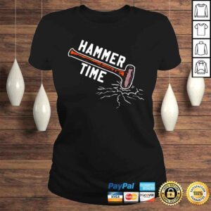 ClassicLadies Hammer Time shirt