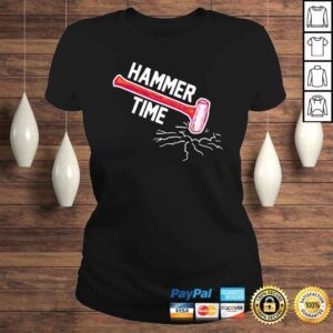 ClassicLadies Hammer Time unisex Tshirt