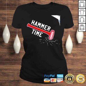 ClassicLadies Hammerstone Hammer Time shirt