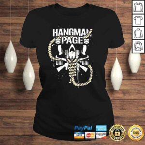 ClassicLadies Hangman Page Shirt