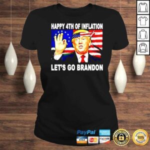 ClassicLadies Happy 4th of Inflation Lets go Brandon shirt