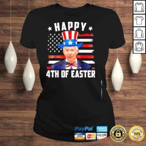 ClassicLadies Happy 4th of july easter confused memorial Joe Biden shirt