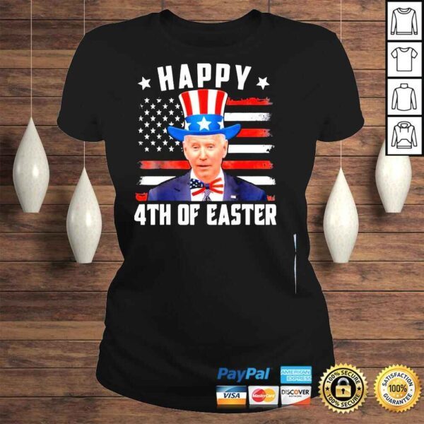 Happy 4th of july easter confused memorial Joe Biden shirt - Image 3