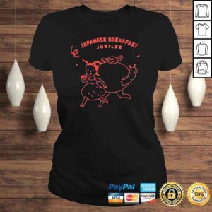 ClassicLadies Happy Japanese Breakfast Jubilee Merch Cute Shirt