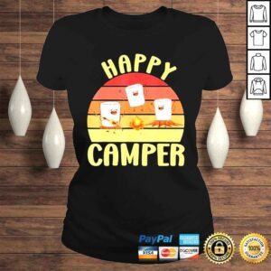 ClassicLadies Happy marshmallow camper shirt