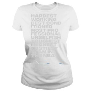 ClassicLadies Hardest Working Best Conditioned More Professional Shirt