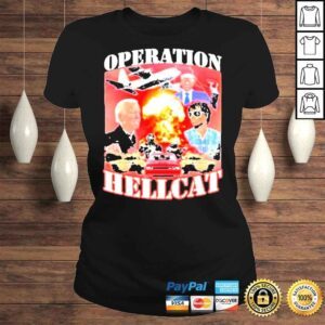 ClassicLadies Hardshirts Operation Hellcat Shirt