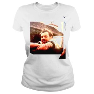 ClassicLadies Harry Style Mustacherry photo shirt