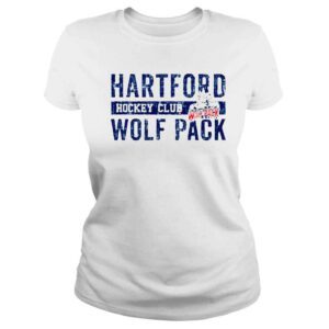 ClassicLadies Hartford Wolf Pack Hockey Club shirt