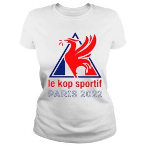 ClassicLadies Hat Scarf Or A Badge Le Kop Sportif Paris 2022 Shirt