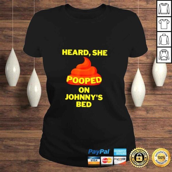 Heard she pooped on Johnnys bed shirt - Image 3