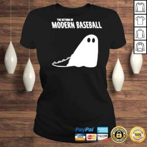 ClassicLadies Heart Attack Man The Return Of Modern Baseball Shirt