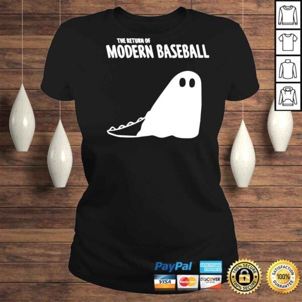 Heart Attack Man The Return Of Modern Baseball Shirt - Image 3