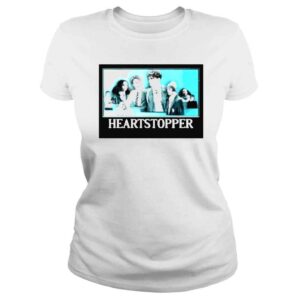 ClassicLadies Heartstopper Heart Stopper Netflix TV Show Series shirt