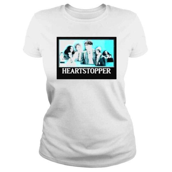 Heartstopper Heart Stopper Netflix TV Show Series shirt - Image 3