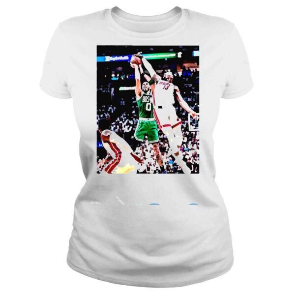 Heat In 6 Celtics In 4 Jimmy Butler Shirt - Image 3