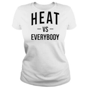 ClassicLadies Heat Vs Everybody Joy Taylor Talks Shirt