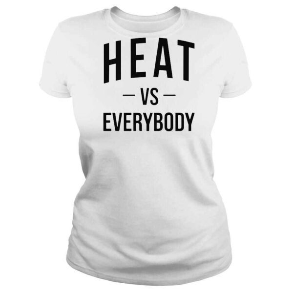 Heat Vs Everybody Joy Taylor Talks Shirt - Image 3