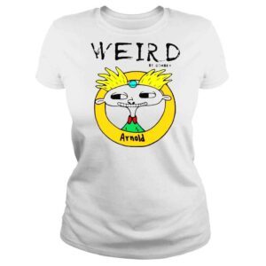 ClassicLadies Helga Crush Doug Friends Logo Retro Hey Arnold shirt