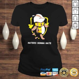 ClassicLadies Helga Hufflepuff Panda haters gonna hate shirt