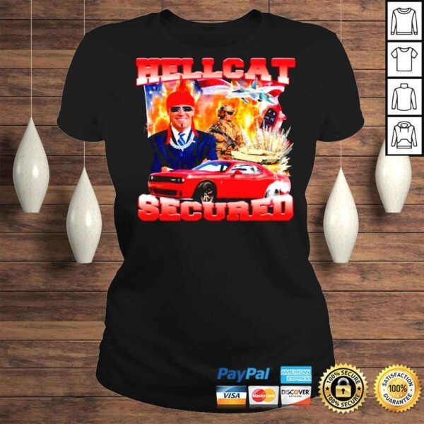 Hell Cat Secured TShirt - Image 3