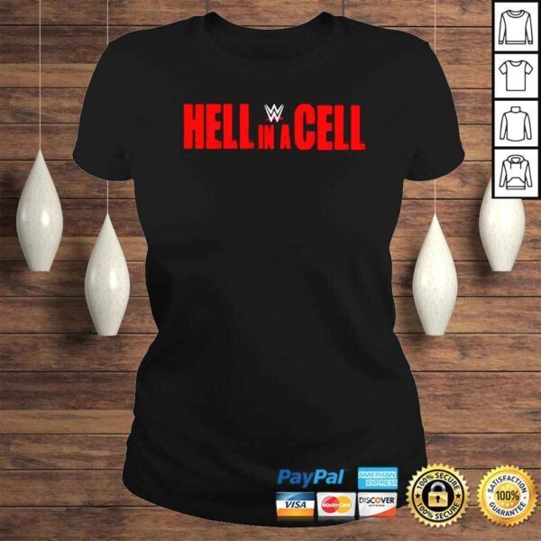 Hell in a Cell shirt - Image 3