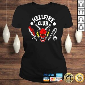 ClassicLadies Hellfire club stranger things 4 gift for fan shirt