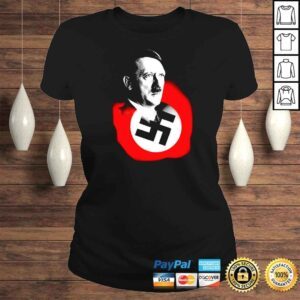 ClassicLadies Hitler Nazi Party Flag TShirt