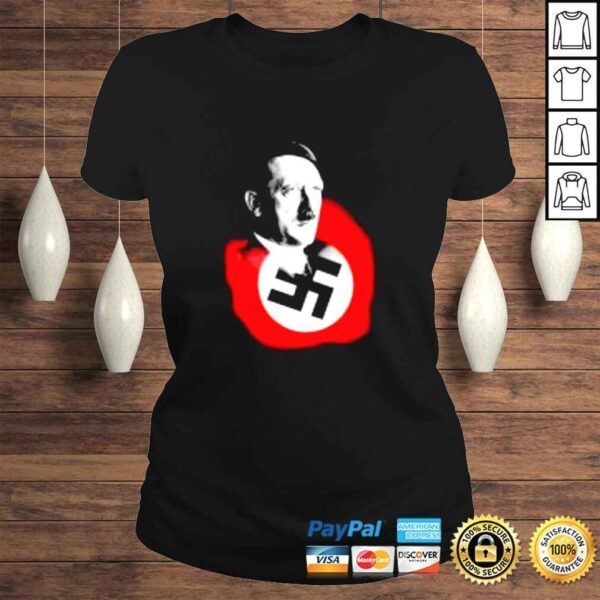 Hitler Nazi Party Flag shirt - Image 3