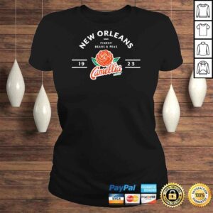 ClassicLadies Hold The Mayo New Orleans Finest Beans And Peas Camellia Shirt